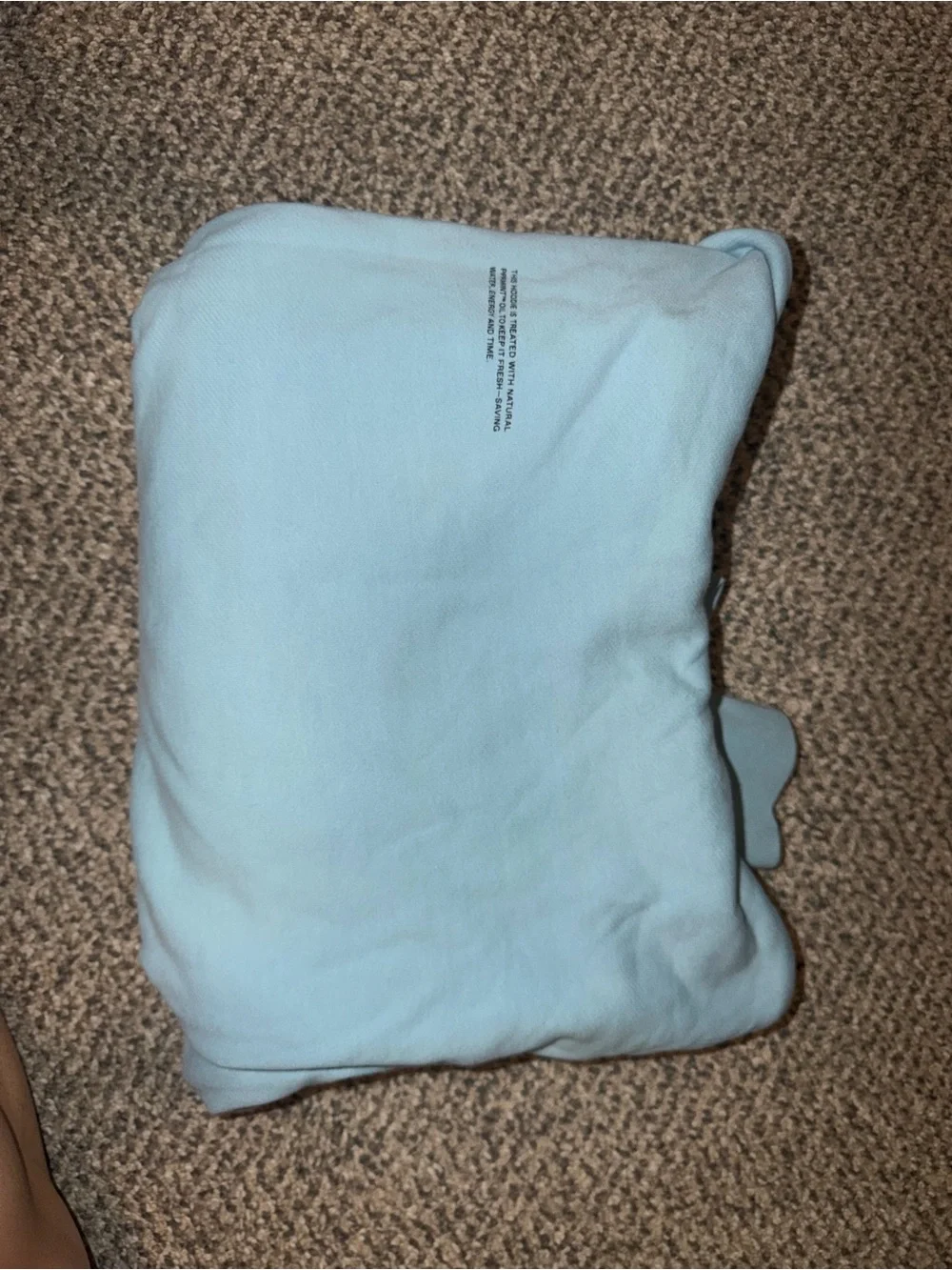 Pangaia Sky Blue Hoodie